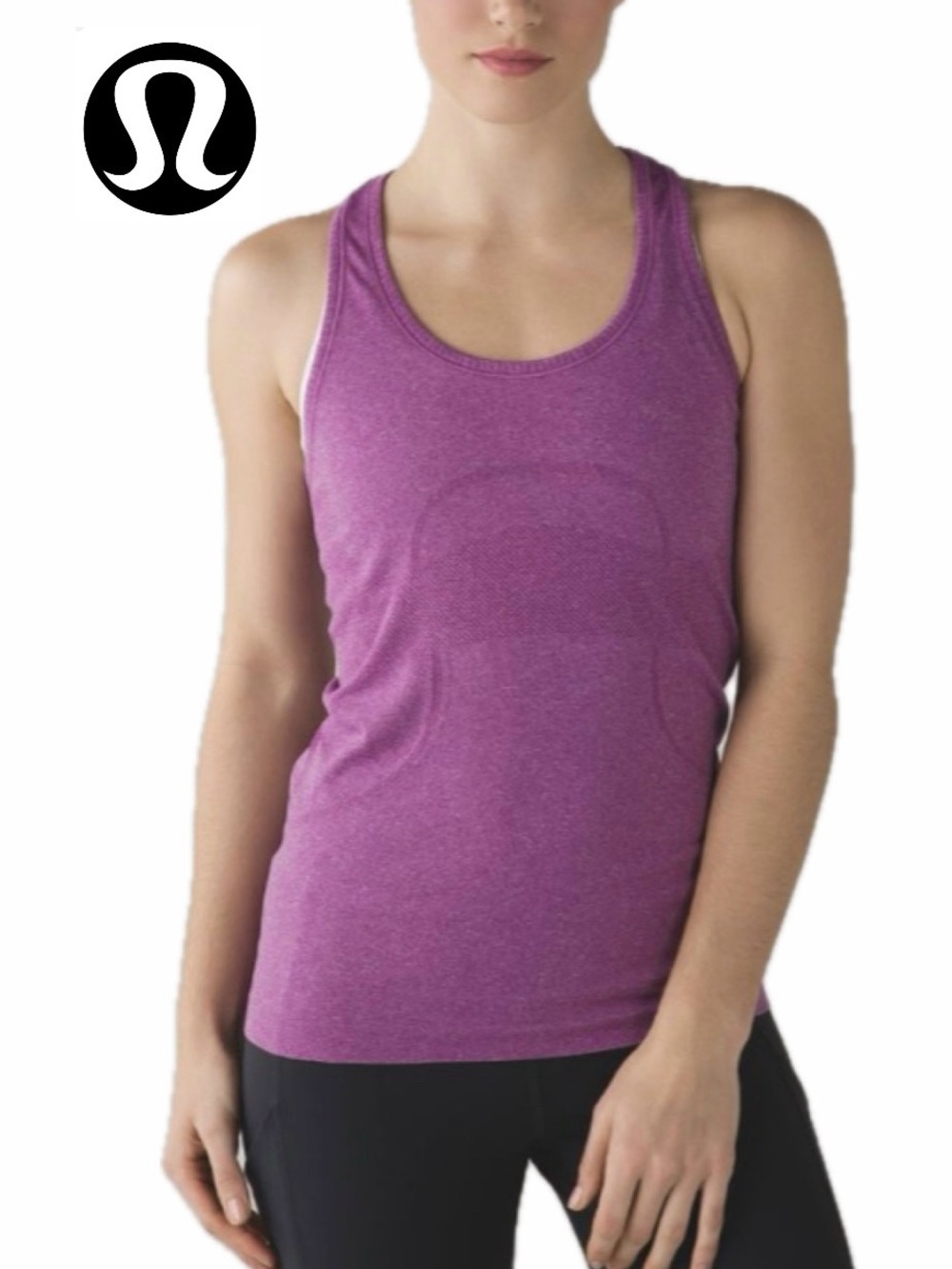 EUC! LULULEMON 🍋 Women’s Swiftly Tech Racerback Tank Plum Size 6